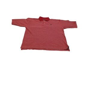 Vintage Y2K Southpole Mens XL Striped Short Sleeve Polo  Authentic Collection